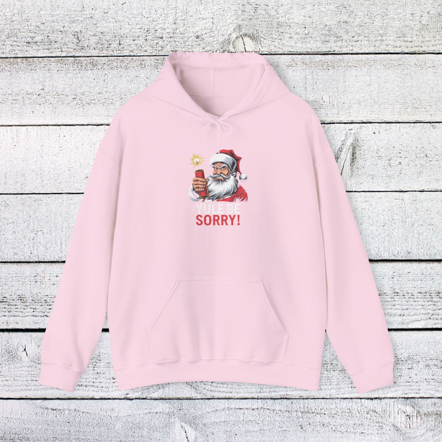 men's and women's christmas sweatshirt. yule be sorry. unisex christmas sweatshirt.