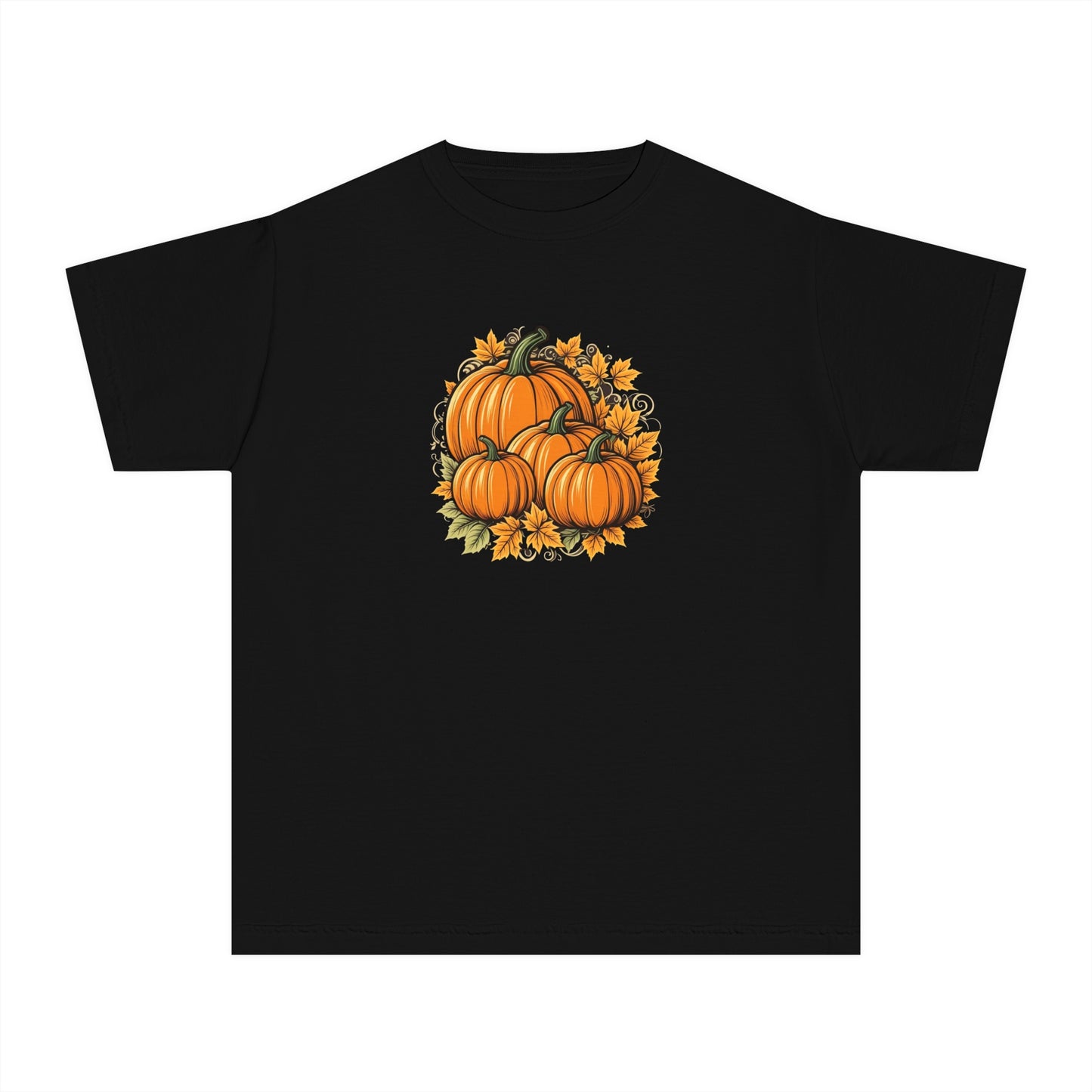 youth t-shirt - pumpkins