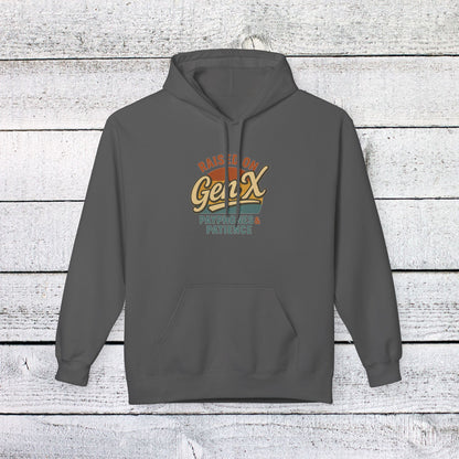 Unisex Softstyle Hoodie - Raised on Gen X Design