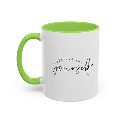Colorful Inspirational Mug - Believe in Yourself