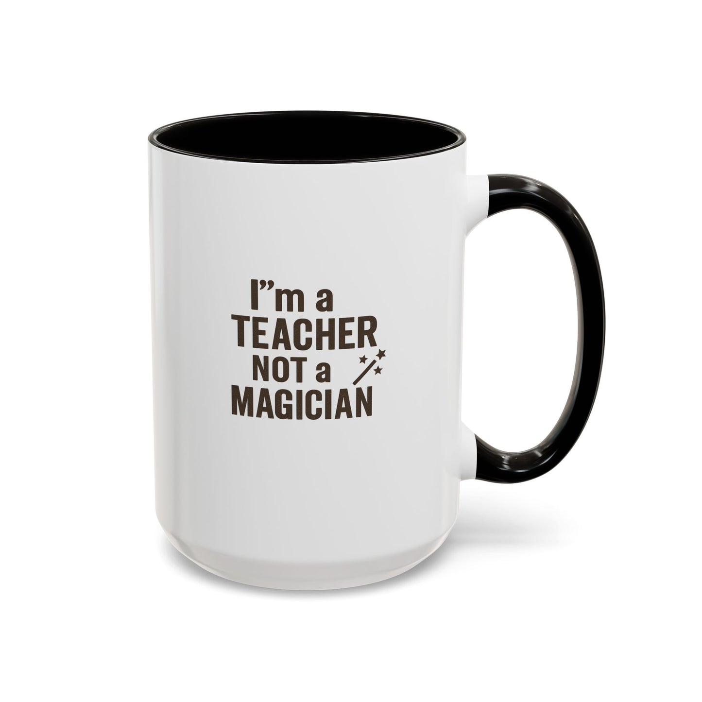 colorful teacher mug - perfect gift for educators. teachers with attitude.