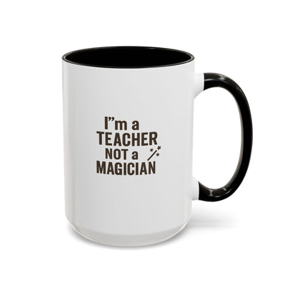 Colorful Teacher Mug - Perfect Gift for Educators. Teachers with Attitude.