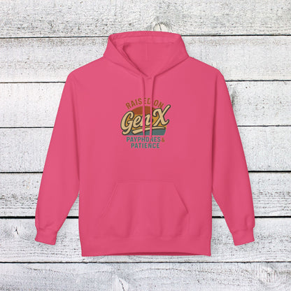 Unisex Softstyle Hoodie - Raised on Gen X Design