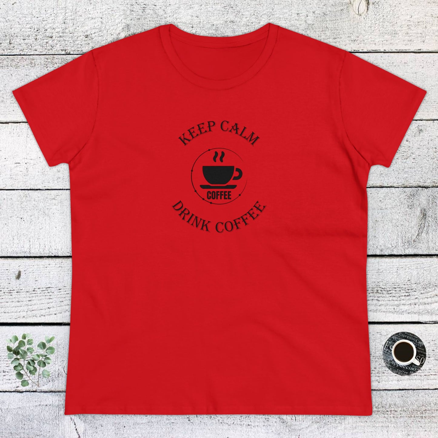 womens t-shirt - keep calm