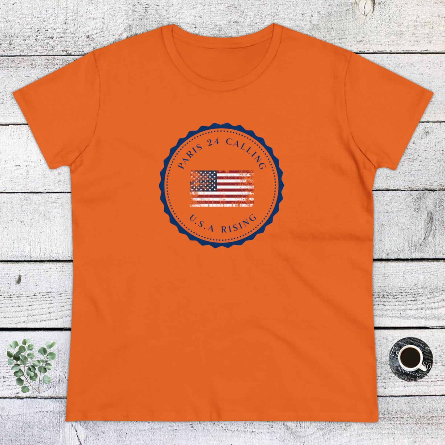 women's t-shirt - usa rising