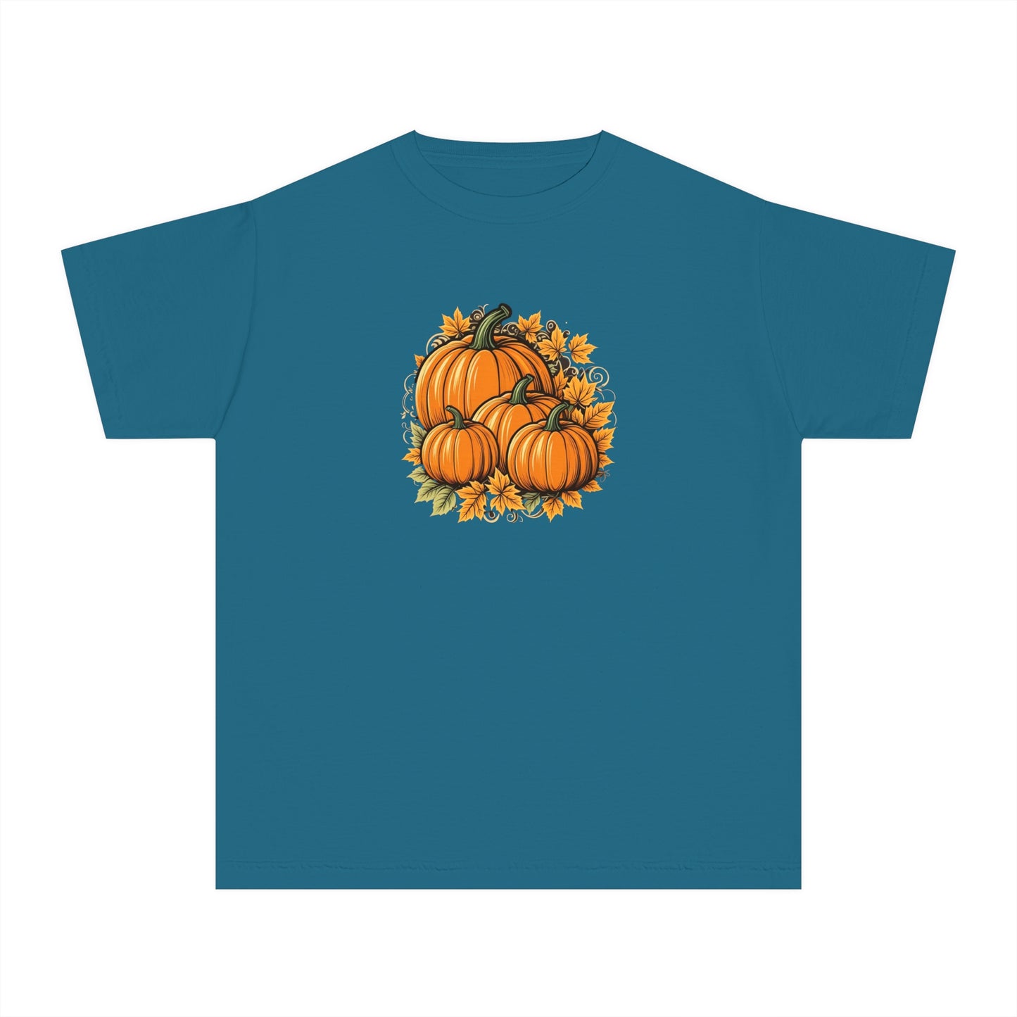 youth t-shirt - pumpkins