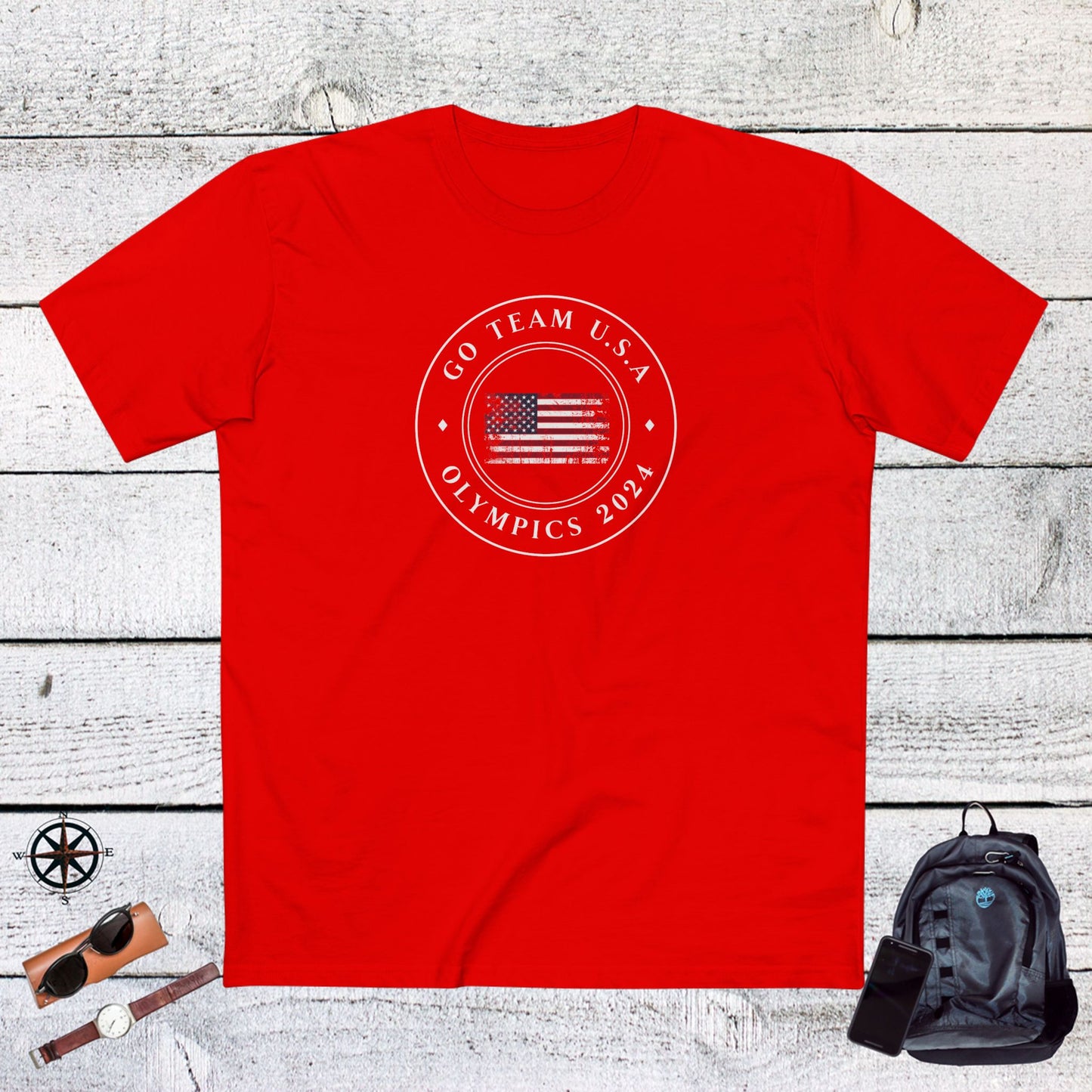 men's t-shirt - team usa