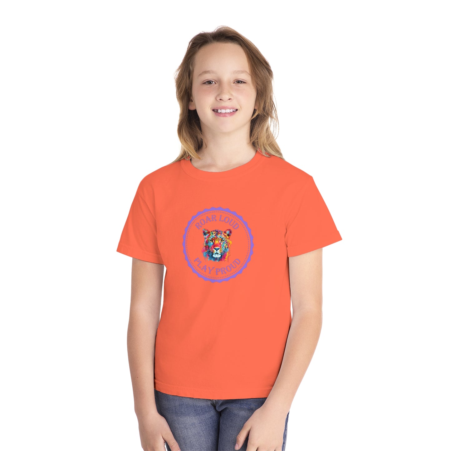 youth t-shirt - tiger roar