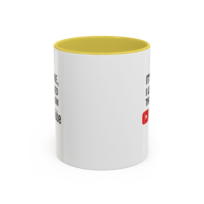 YouTube Mug