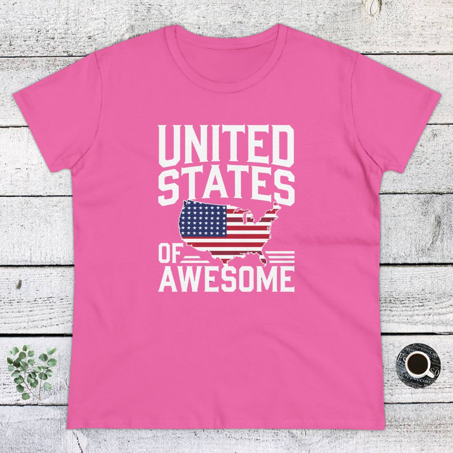 women's t-shirts, women's tee, funny gift, united states of awesome!