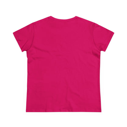 Stylish Women's Cotton Tee for Soccer Moms