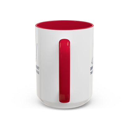 Colorful Golf Mug - Driver or Iron? The Daily Struggle