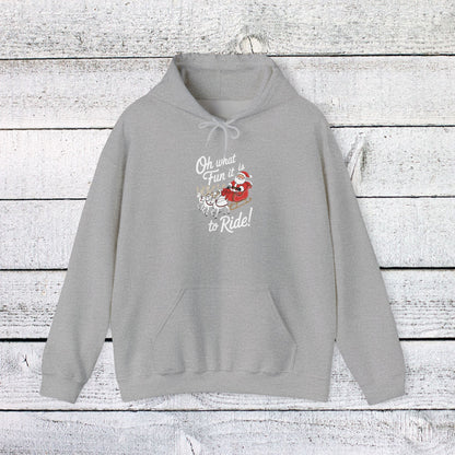 Men's and Women's Christmas Sweatshirt. Christmas Fun! Unisex Christmas Sweatshirt.