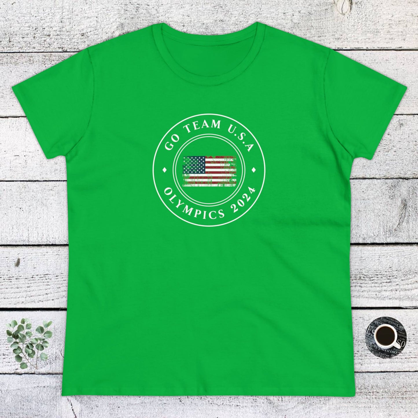 women's t-shirt - team usa