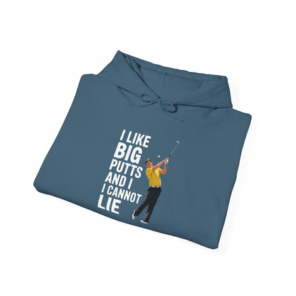 Copy of Men & Women Golf Sweatshirt: I Like Big Putts and I Cannot Lie. Unisex Golf Sweatshirt