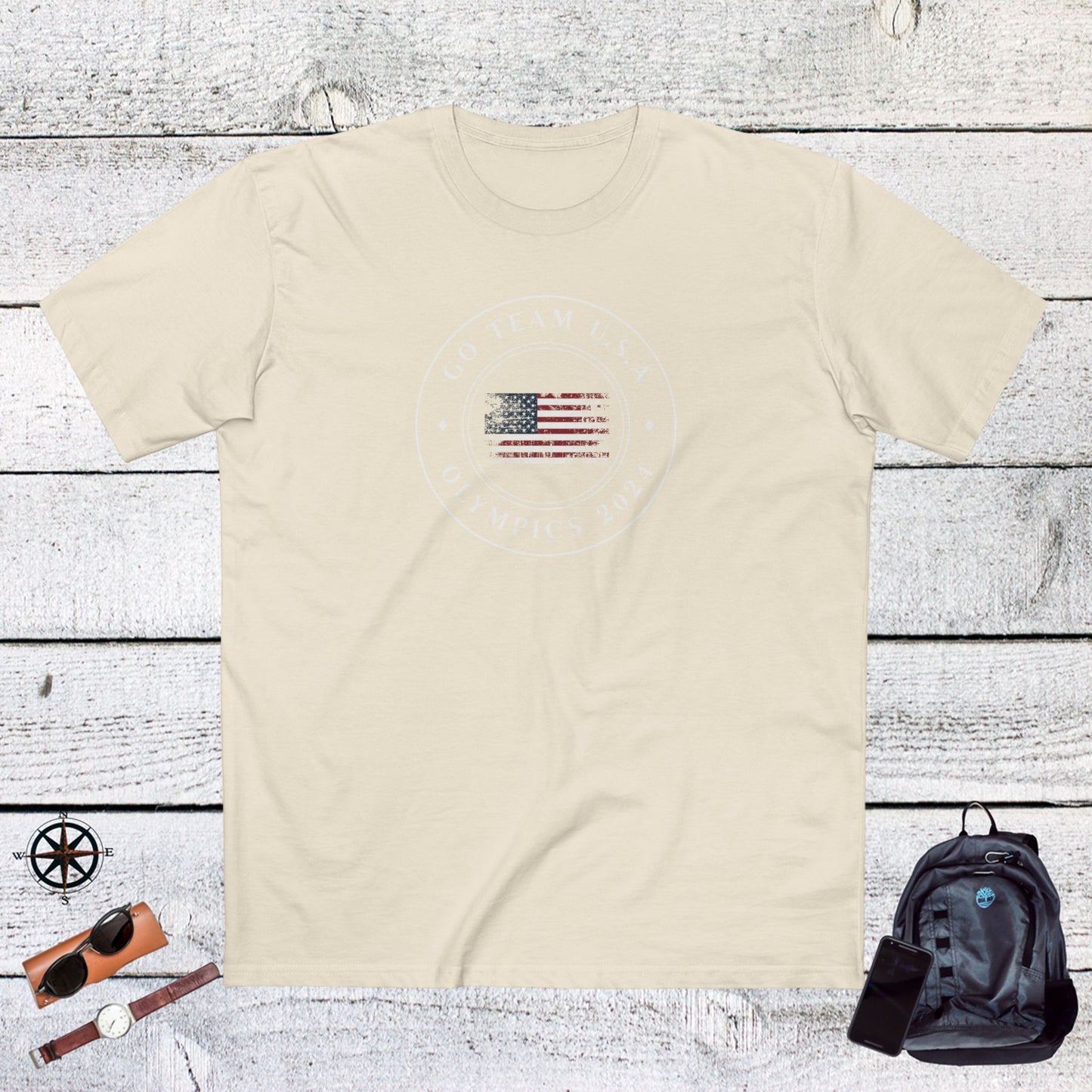 men's t-shirt - team usa