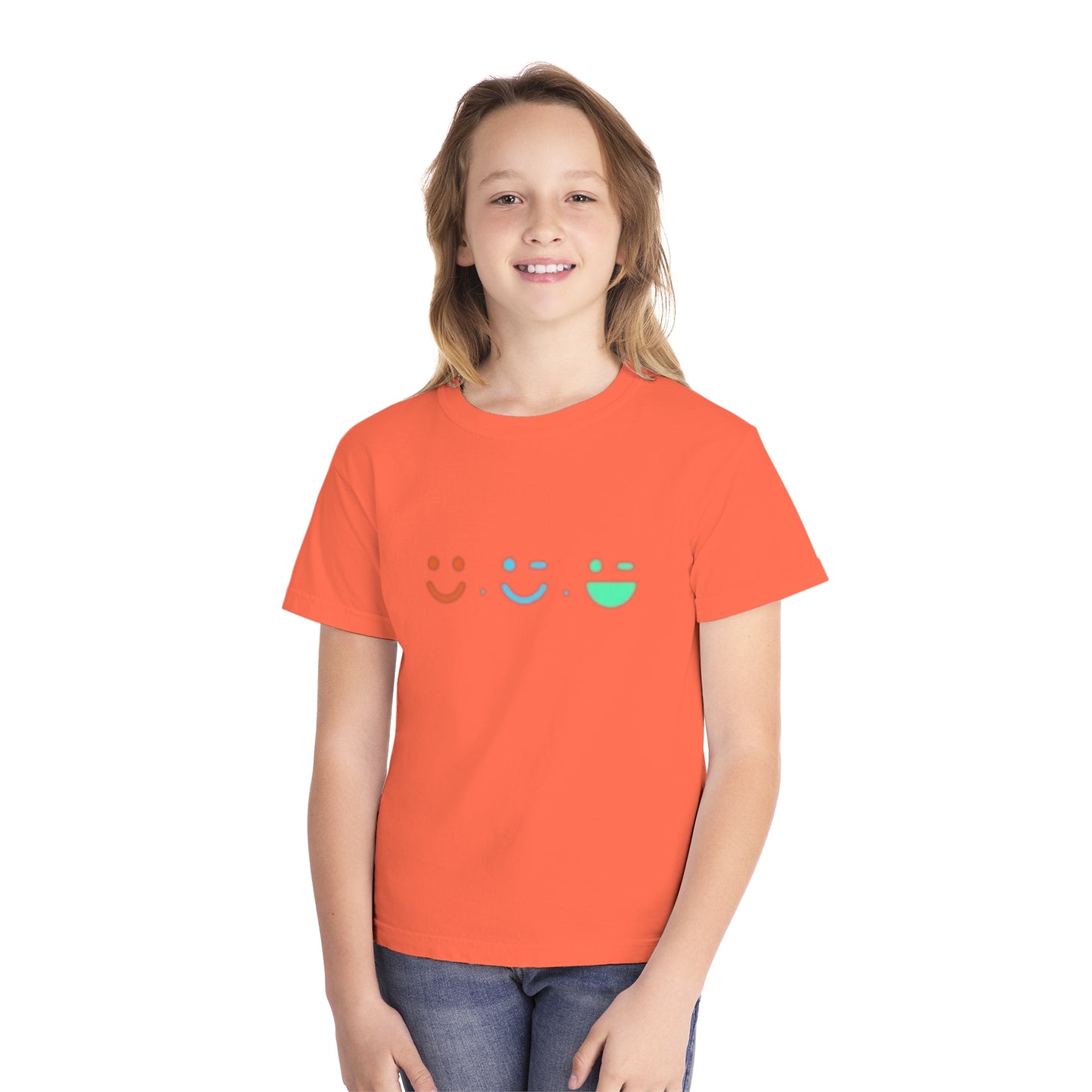 youth tshirt - forward the fun logo