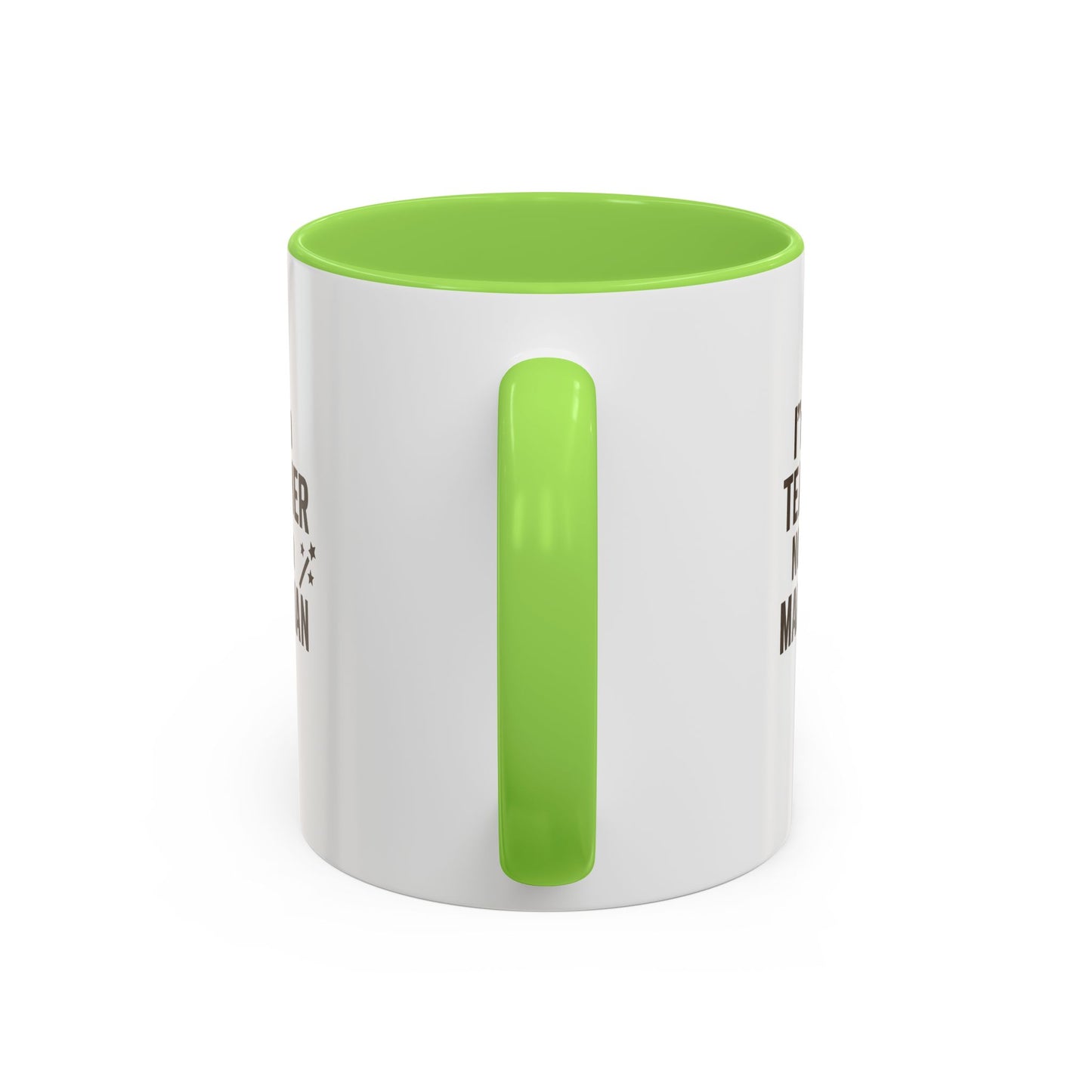 colorful teacher mug - perfect gift for educators. teachers with attitude.