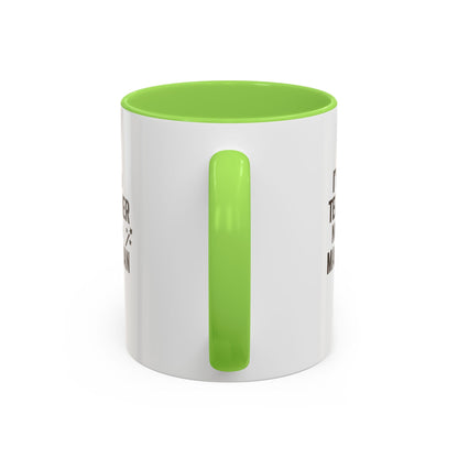Colorful Teacher Mug - Perfect Gift for Educators. Teachers with Attitude.