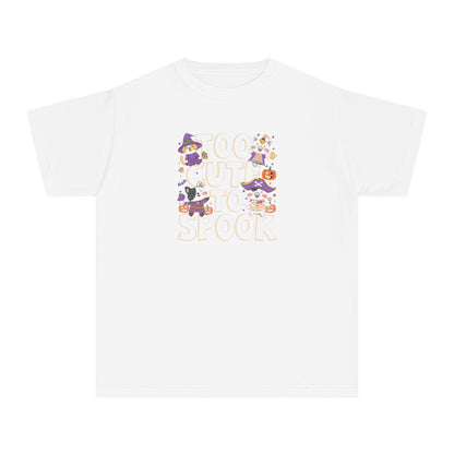 Youth T-Shirt, Youth Halloween T-Shirt, Too Cute to Spook!