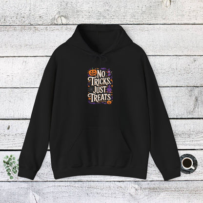 Unisex Hoodie - Halloween Hoodie -No Tricks Just Treats!