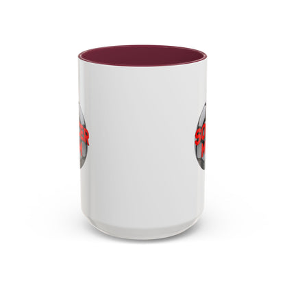 Colorful Soccer Mom Mug - Perfect Gift for Sports Enthusiasts
