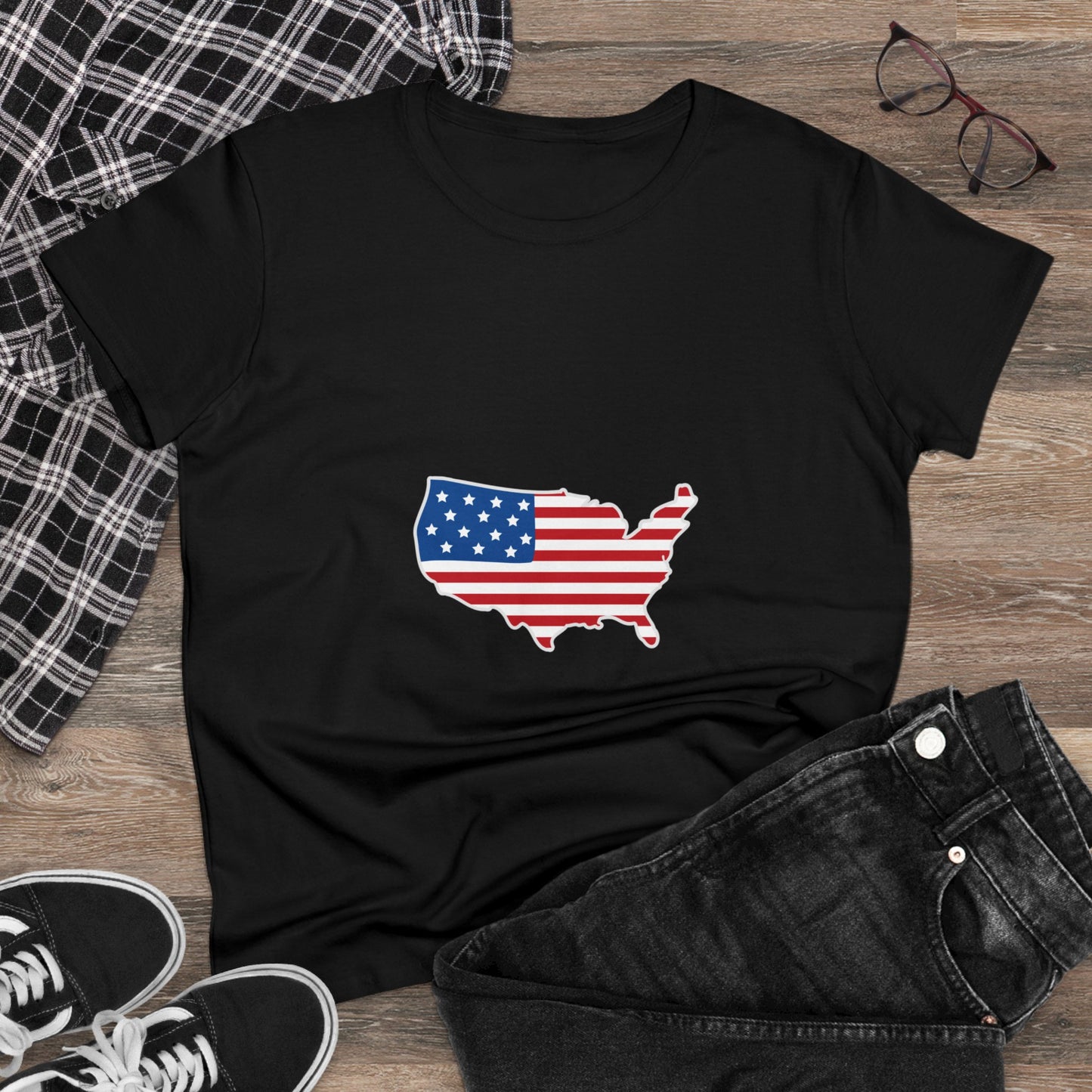 women's t-shirt, women's tee, funny gift, united states of awesome!