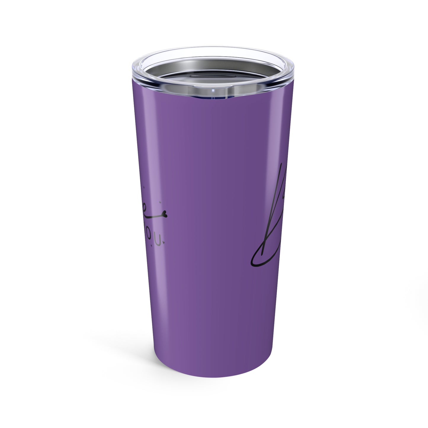 tumbler 20oz - be you - simple and powerful self-love quote