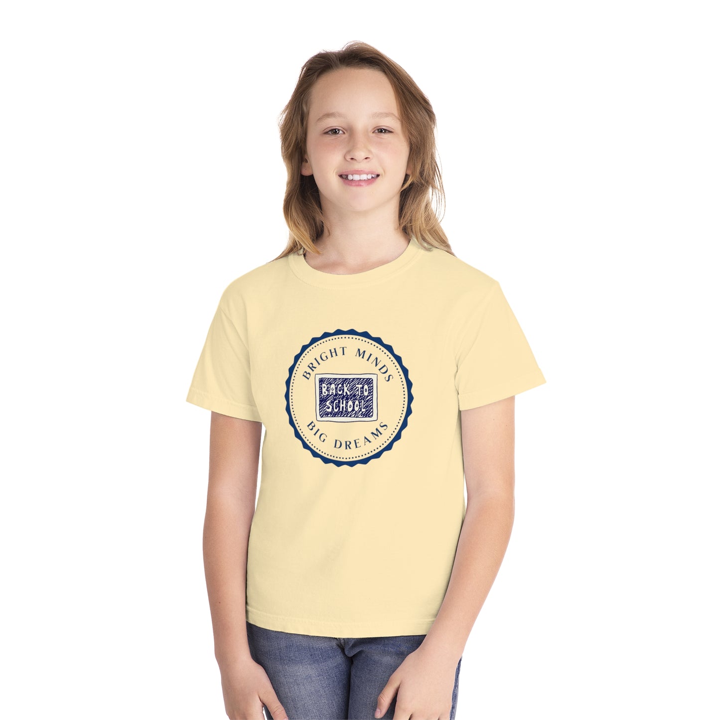 youth t-shirt -back to school 2