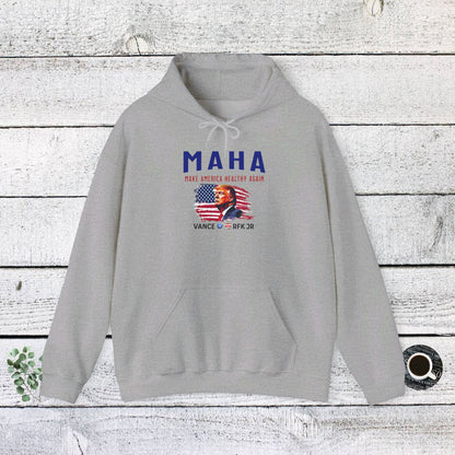 Unisex Hoodie - Make America Healthy Again (MAHA)