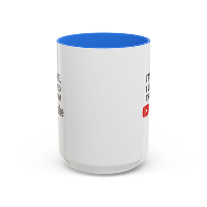 YouTube Mug