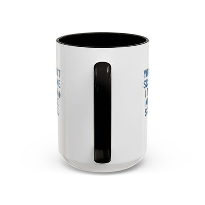 Funny Middle School Teacher Mug - You Can't Scare Me. Teachers with Attitude.