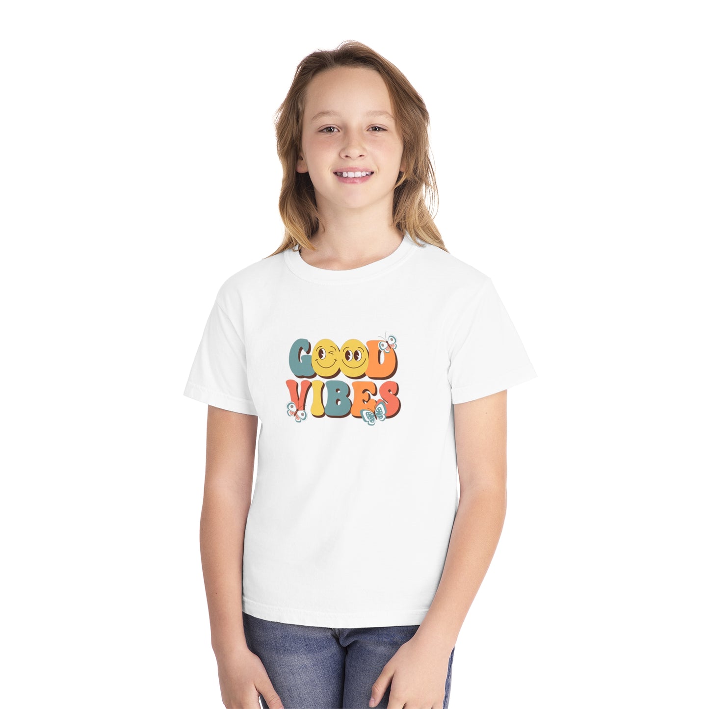 youth t-shirt - good vibes 2