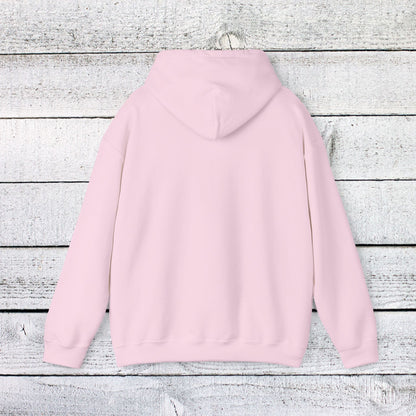 Unisex Heavy Blend™ Hooded Sweatshirt - I’m Not Perfect - Self-Acceptance Quote