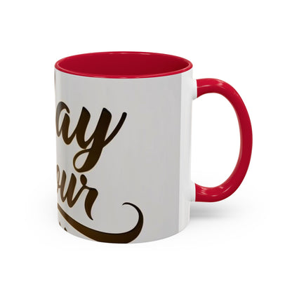 Bright & Inspirational Today Is Your Day Mug - Perfect Gift