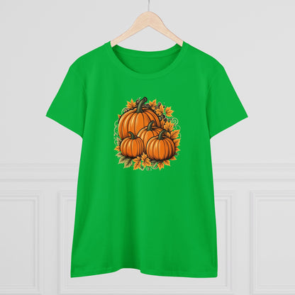 Womens T-Shirt - Pumpkins