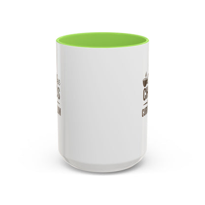 Colorful Coffee Mug - Perfect for Teachers | Teachers with Attitude | Coffee Chaos and Curriculum