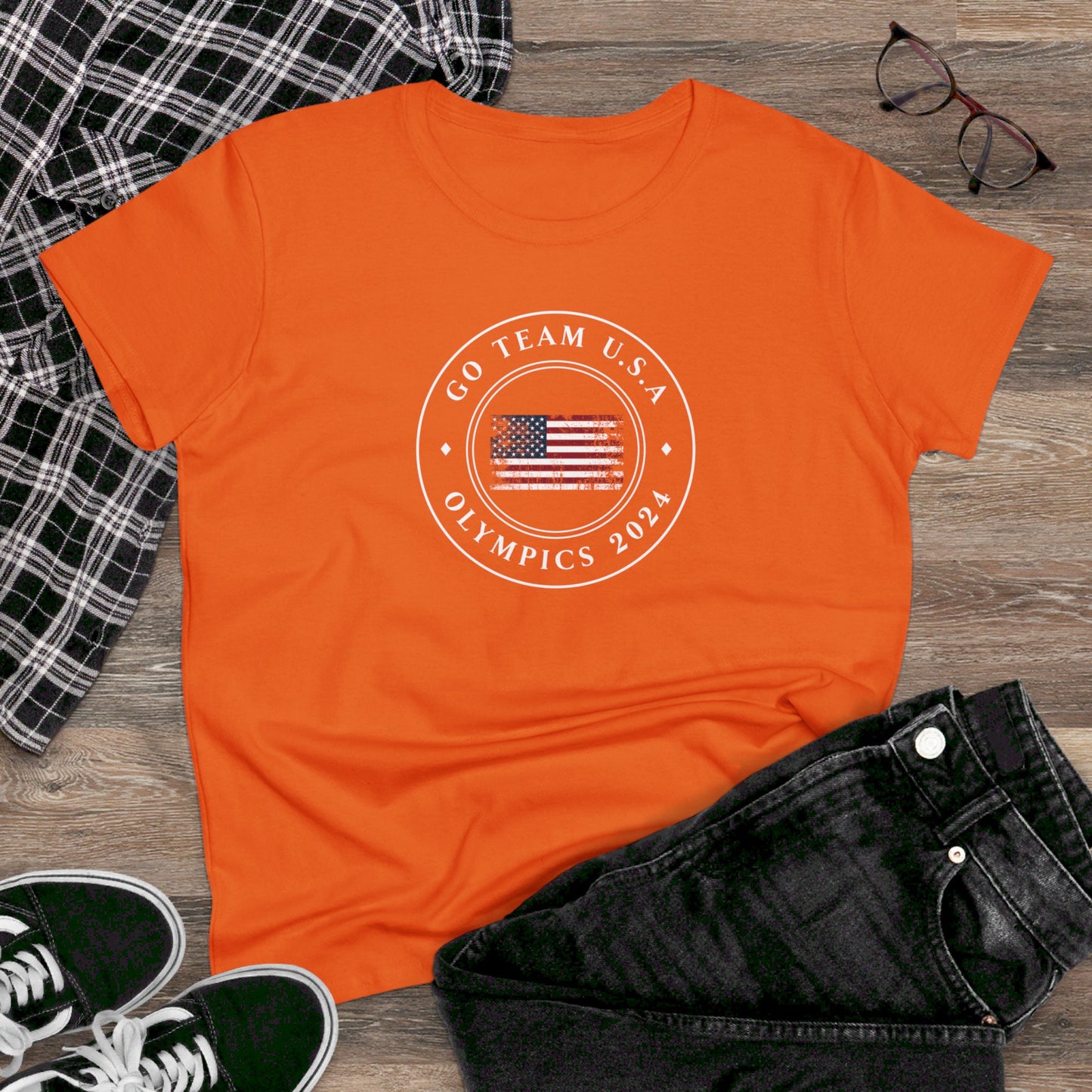 women's t-shirt - team usa