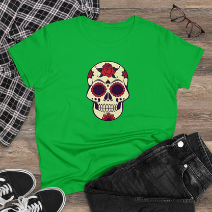 Women Halloween TShirt, T-Shirt, Funny, Cute Halloween Shirt, Halloween Gift