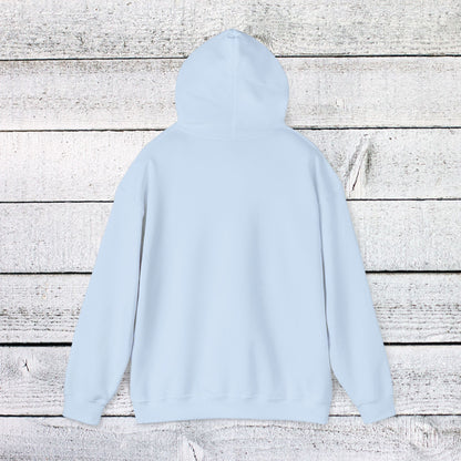 Unisex Heavy Blend™ Hooded Sweatshirt - I’m Not Perfect - Self-Acceptance Quote