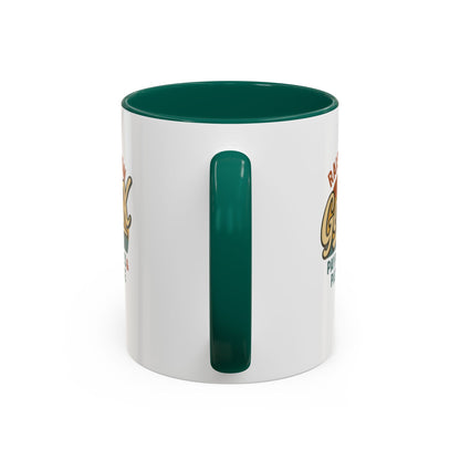 Colorful 'Raised on Gen X' Mug - Perfect Gift for Nostalgic Coffee Lovers