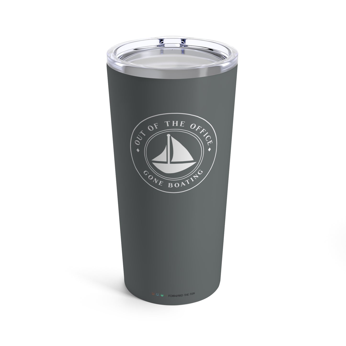 tumbler 20oz - gone boating!