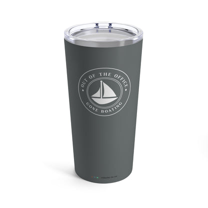 Tumbler 20oz - Gone Boating!