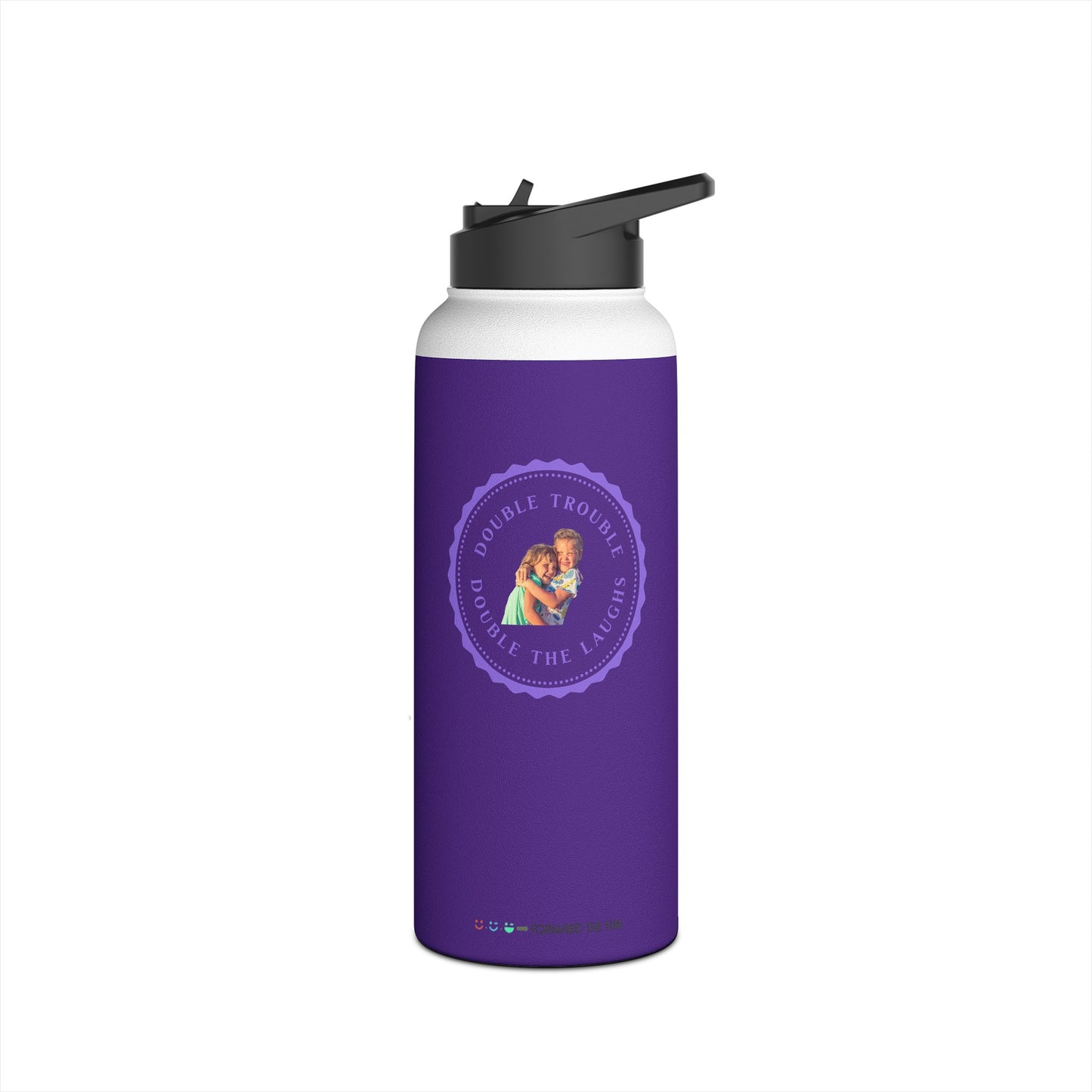 premium stainless steel bottle | steel water bottle | forward the fun