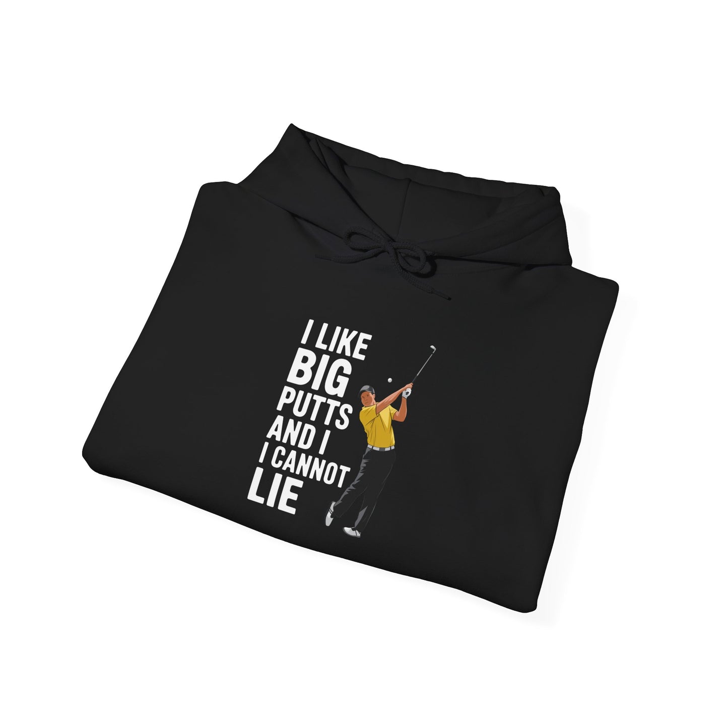 copy of men & women golf sweatshirt: i like big putts and i cannot lie. unisex golf sweatshirt