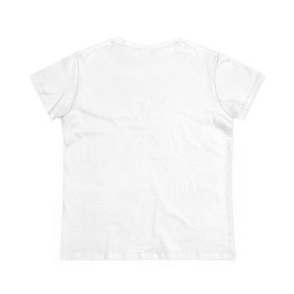 Stylish Women's Cotton Tee for Soccer Moms