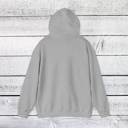 Unisex Heavy Blend™ Hooded Sweatshirt - I’m Not Perfect - Self-Acceptance Quote