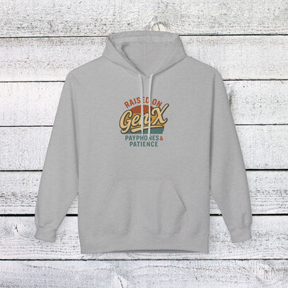 Unisex Softstyle Hoodie - Raised on Gen X Design