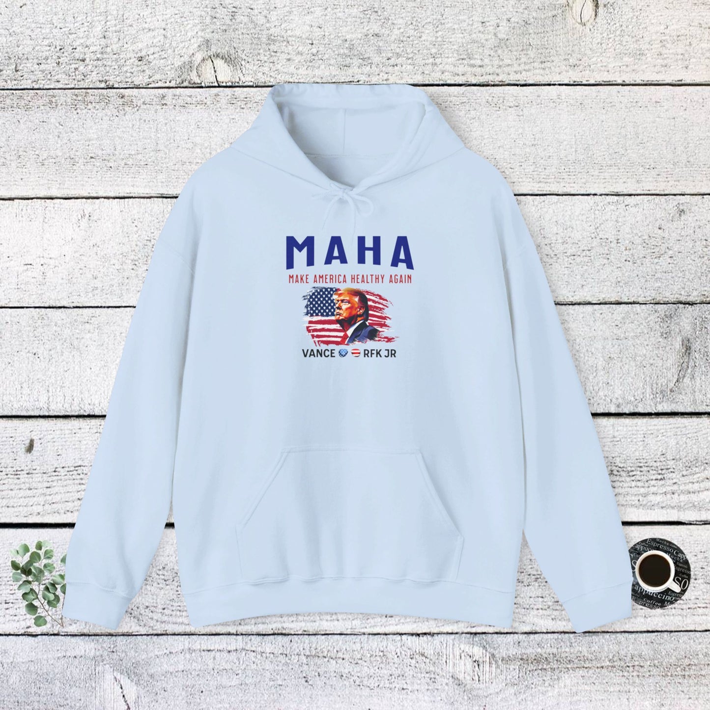 unisex hoodie - make america healthy again (maha)