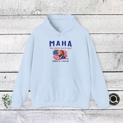 Unisex Hoodie - Make America Healthy Again (MAHA)